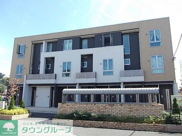 ピアブリーゼ蔵前の物件外観写真